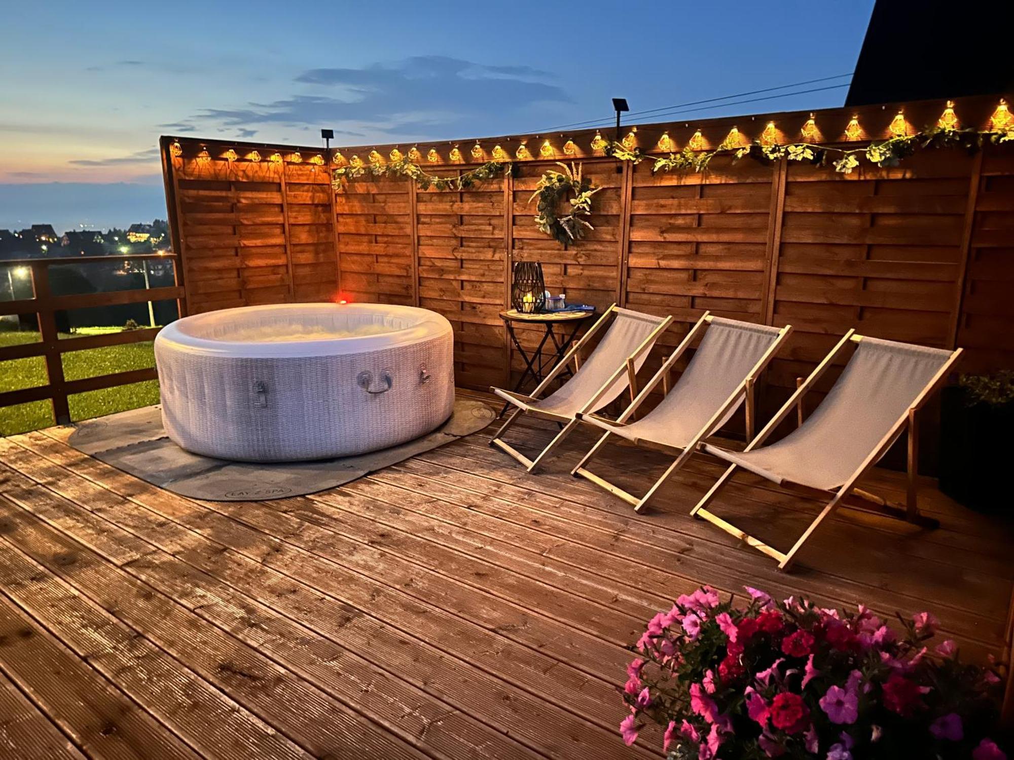 U Hani - Sauna, Balia Z Hydromasazem Kwatera prywatna Bukowina Tatrzańska