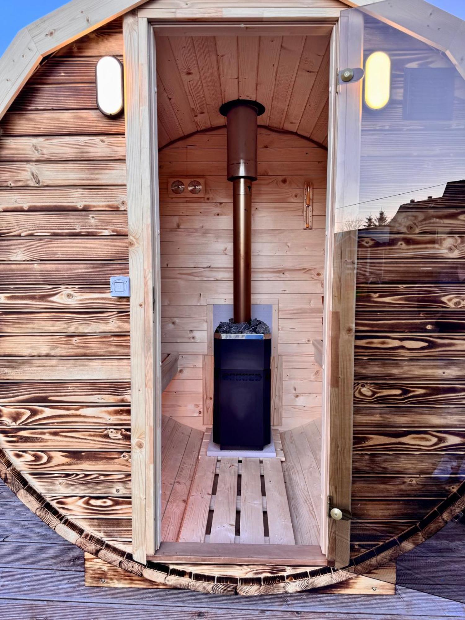 U Hani - Sauna, Balia Z Hydromasazem