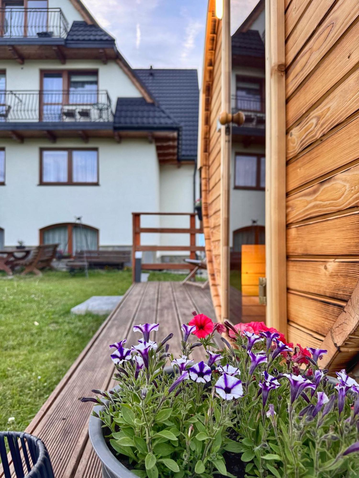 U Hani - Sauna, Balia Z Hydromasazem Kwatera prywatna *