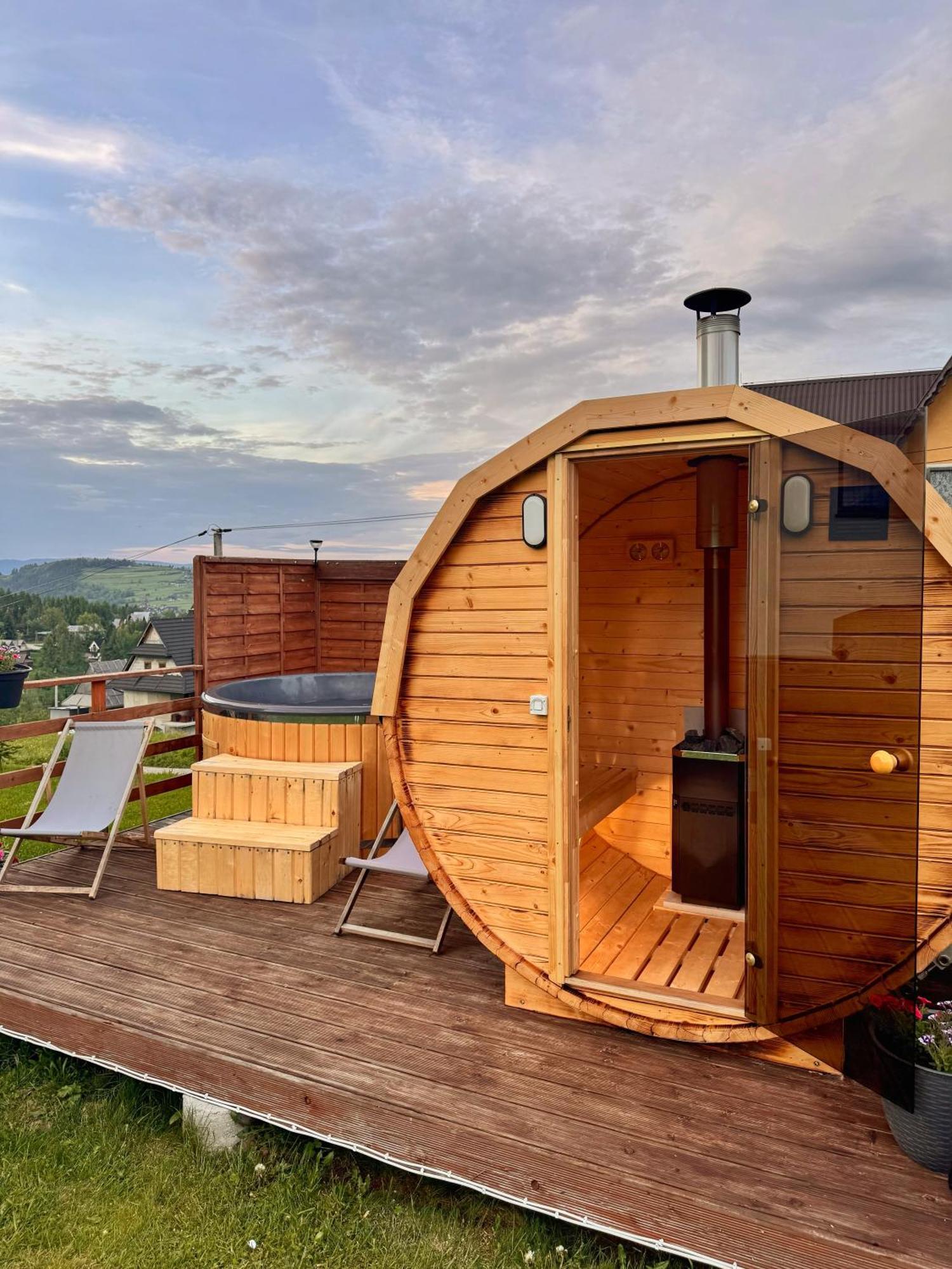 Kwatera prywatna U Hani - Sauna, Balia Z Hydromasazem *